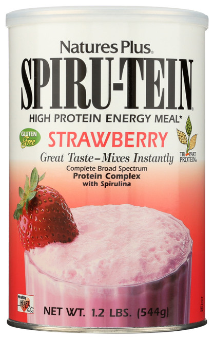 Spirutein (Spiru-tein) Strawberry 1.2 LB (K) 1.2