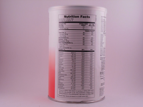 Spirutein (Spiru-tein) Whey Strawberry 1.08 LB 1.08