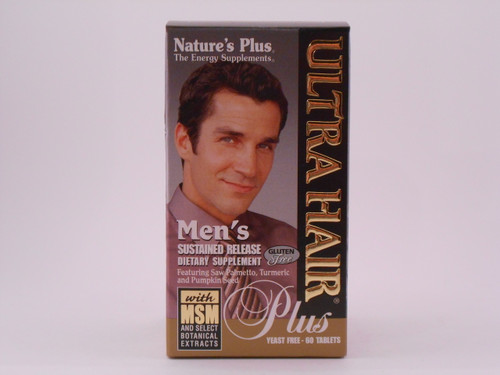 Ultra Hair Plus MEN Sustained Release 60 Tablets