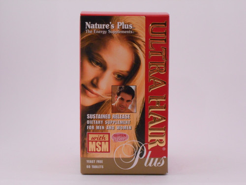 Ultra Hair Plus Sustained Release 60 Tablets