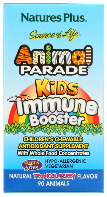 Animal Parade Immune Booster 90 Chewables