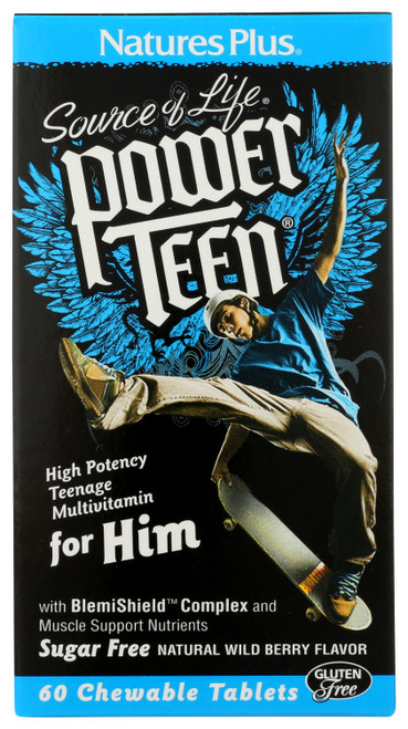 Power Teen (HIS) 60 Chewables