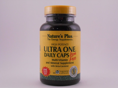 Ultra ONE Daily Iron-Free 60 VCaps