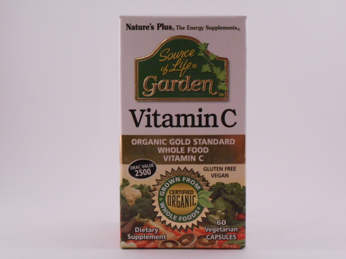 Source of Life Garden Vitamin C 500mg 60 VCaps