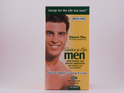 Source OF Life MEN'S Multi-Vitamin 120