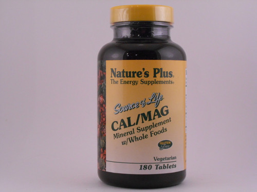 Source of Life Cal/mag 500-250mg 180 Tablets