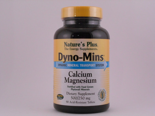 Dyno-Mins Cal/mag 500-250mg 90 Tablets