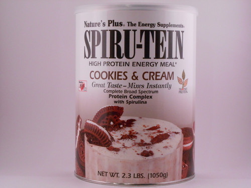 Spirutein (Spiru-tein) Cookies & Cream 2.3 LB 2.3