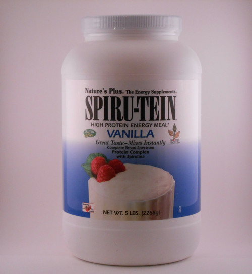 Spirutein (Spiru-tein) Vanilla TUB 5 LB 5