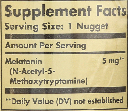 Melatonin 5mg 60 Nuggets