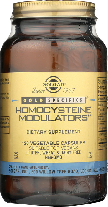 Homocysteine Modulators 120 Vegetable Capsules