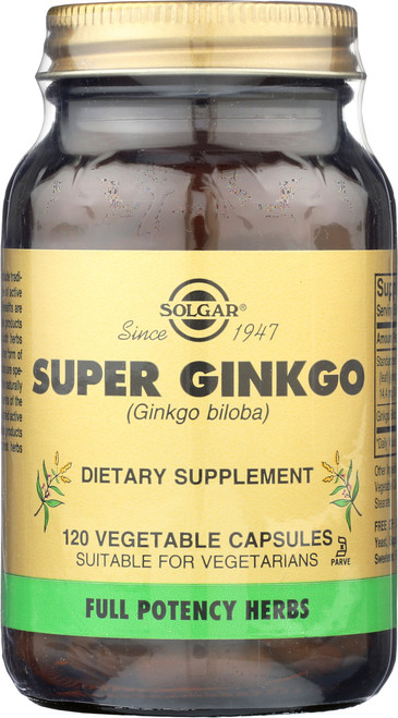 FP Super Ginkgo 120 Vegetable Capsules