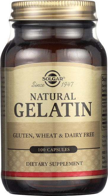 Gelatin 100 Capsules