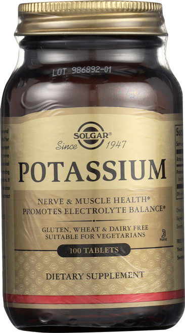 Potassium 100 Tablets