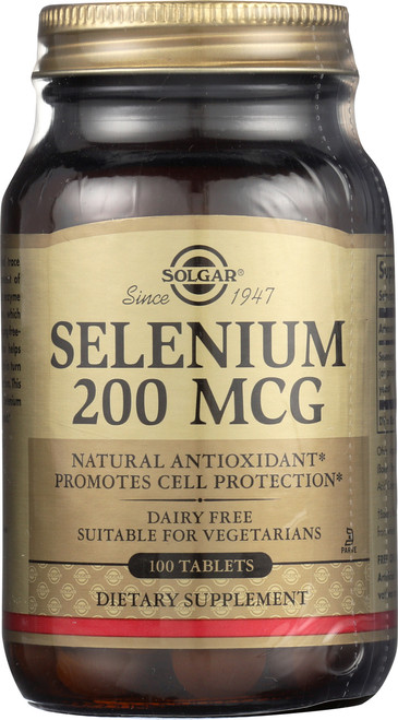 Selenium 200mcg 100 Tablets