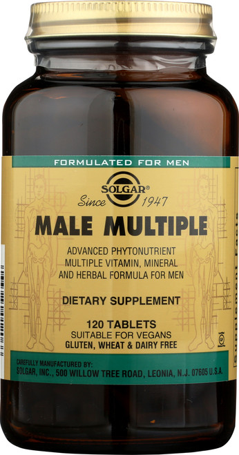 Male Multiple 120 Tablets