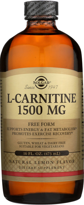 L-Carnitine 1500mg 16 oz Liquid