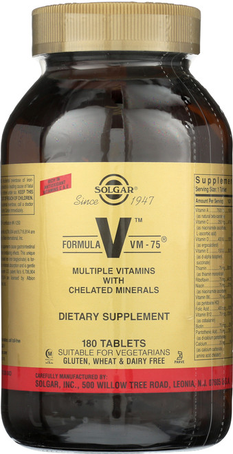 Formula VM-75 180 Tablets Formula VM-75 180 Tablets