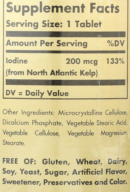 North Atlantic Kelp 250 Tablets