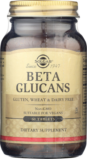 Beta 1,3 Glucans 60 Tablets