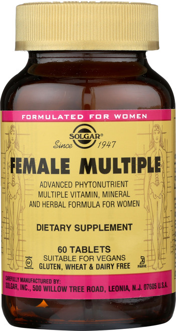 Female Multiple 60 Tablets