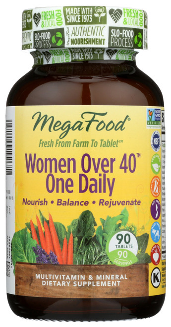 Women Over 40 One Daily 90 Tablets