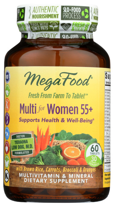 Women Over 55 60 Tablets