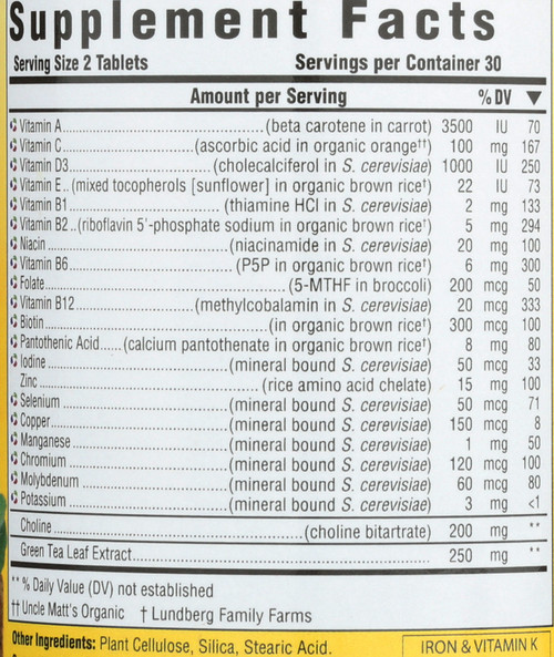 Women Over 55 60 Tablets