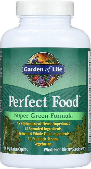 Perfect Food Green Label 150 Caplets