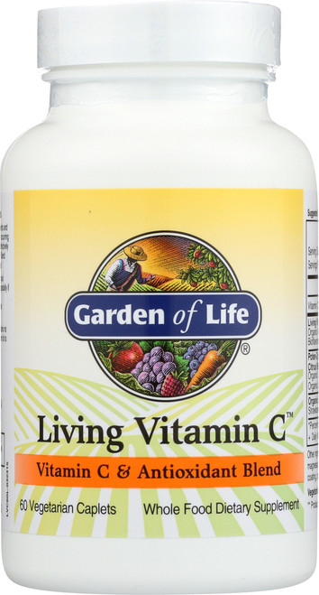 Living Multi Vitamin C 60 Caplets