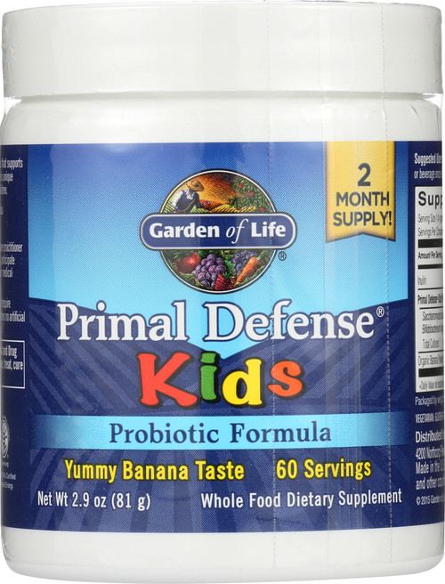 Primal Defense Kids 76.8g Powder