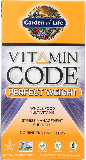 Vitamin Code Perfect Weight Multi 120 Capsules