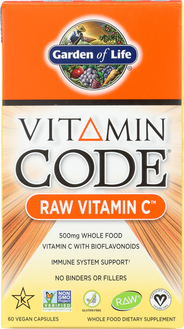 Vitamin Code Vitamin C  60 Capsules