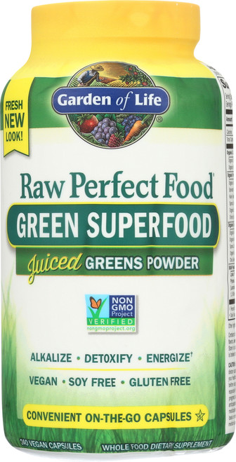 Perfect Food - Raw 240 Capsules