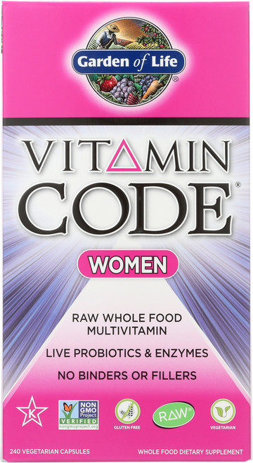 Vitamin Code Women's Multi 240 Capsules