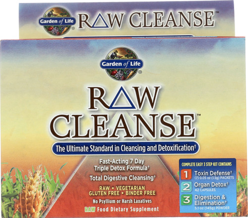 Raw Cleanse 1 Kit