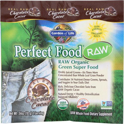 Perfect Food RAW-Chocolate Packet 0.34 OZ
