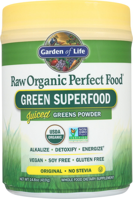 Perfect Food Raw Organic Large 481g Powder