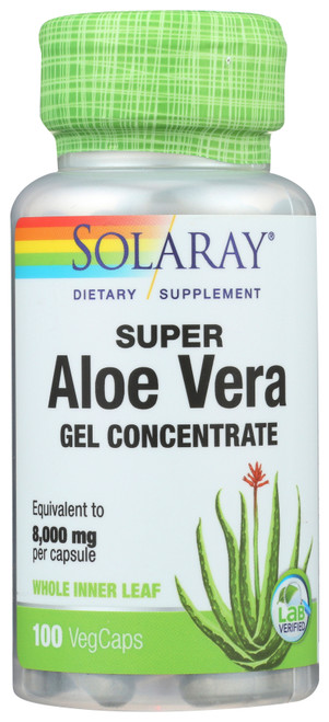 Super Aloe Vera Gel 100 Capsules
