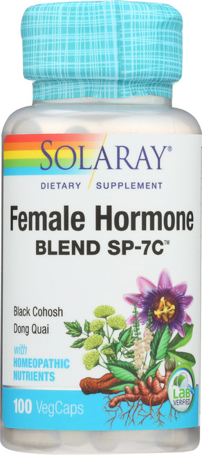 Female Hormone Blend Sp-7C 100 Vegetarian Capsules