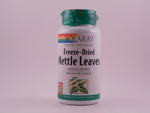 Freeze-Dried Nettle Leaf 100 Capsules