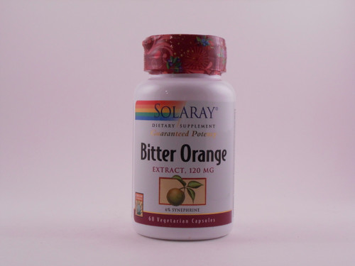 Bitter Orange Extract 60 Capsules