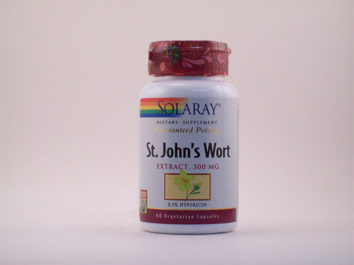 St. John's Wort 60 Vegetarian Capsules