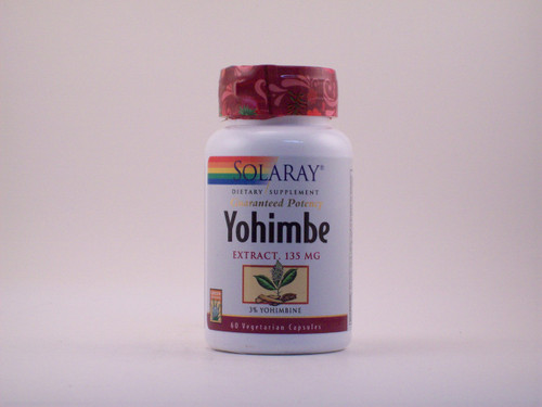 Yohimbe Extract 60 Vegetarian Capsules