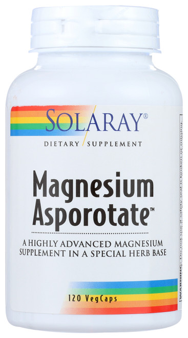 Magnesium Asporotate 120 Capsules