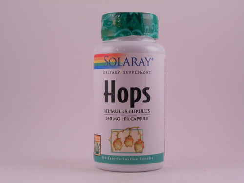 Hops 340 mg 100 Capsules
