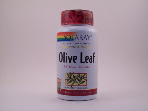 Olive Leaf Extract 120 Capsules