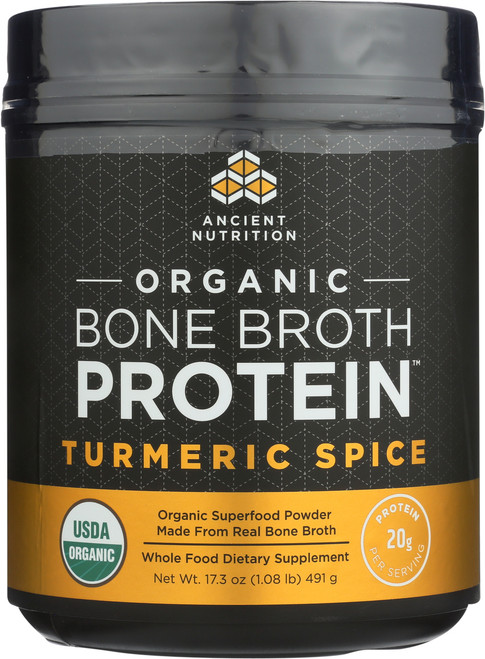 ORGANIC BONE BROTH PROTEIN - TURMERIC SPICE