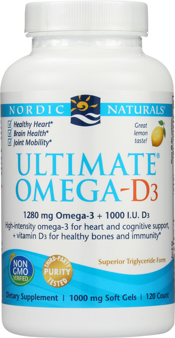 Nordic Naturals ULTIMATE OMEGA Nordic Naturals ULTIMATE OMEGA