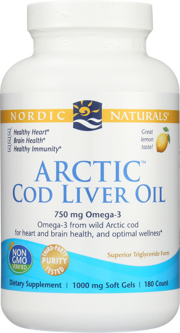 Nordic Naturals ARCTIC COD LIVER OIL